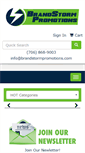 Mobile Screenshot of brandstormpromotions.com